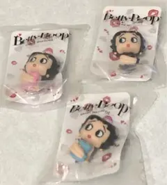 ソフビフィギュア3体セット　新品未開封品　ベティ・ブープ　Betty Boop 2025年最新】betty boop フィギュアの人気アイテム - メルカリ