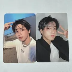 stray kids KARMA 通常盤 両面 封入 トレカ 2種 ハン