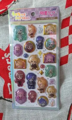 初音ミク うるちゅるポップシール