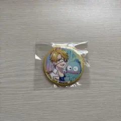 カラフルピーチ たっつん 缶バッチ サンリオコラボ