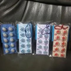 医療系雑貨生みたて卵屋 プラネテス・ファーマ 錠剤型チャーム
