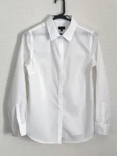 TALBOTS 長袖シャツ　Mサイズ　白