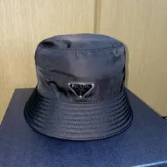 PRADA バケットハット 帽子 レディース