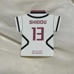 ブルーロック展 入場特典 背番号ステッカー 士道龍聖