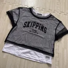 バイラビット♡メッシュ Tシャツ 130