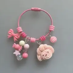 052 じゃらじゃらキーホルダー チャーム
