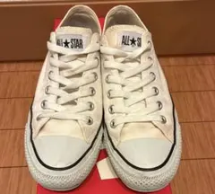 Converse All Star ローカット ホワイト25㎝のサムネイル