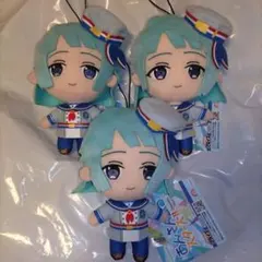 ③ 紫之創 新衣装 ぬいぐるみ ×3つセット あんさんぶるスターズ！あんスタぬいぐるみ 新衣装 3個セットRabbits紫