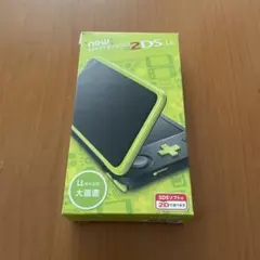 Newニンテンドー2DS LL ブラック×ライム