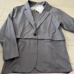 グレー テーラードジャケット Mサイズ
