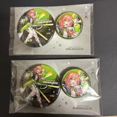 モンストア DDIV グッズくじ F賞 缶バッチセット ちはや - メルカリ