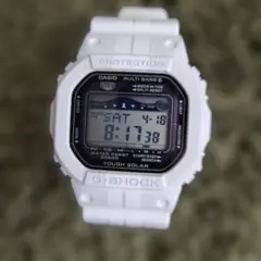 G-SHOCK 電波 タフソーラー GWX 5600WA サーフィン ホワイト - メルカリ