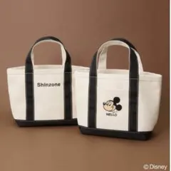 Shinzone ミッキー トートバッグ オトナミューズ付録のサムネイル