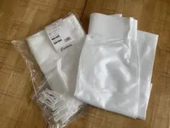 レースカーテン　巾100×丈118cm 2枚組　アジャスターフック付きのサムネイル