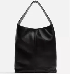 ZARA レザートートバッグ