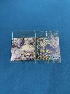 ハンターハンター　ウエハース　キルア　シール