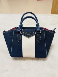 Samantha Vega デニム 2way ショルダーバッグのサムネイル