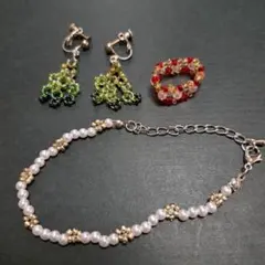 118 手作りビーズアクセサリーセット