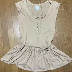 ZARA チュニックとカットソー