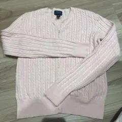 Polo Ralph Lauren ケーブル　コットン　カーディガン