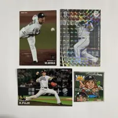 2023年 カルビー プロ野球 トレーディングカードセット