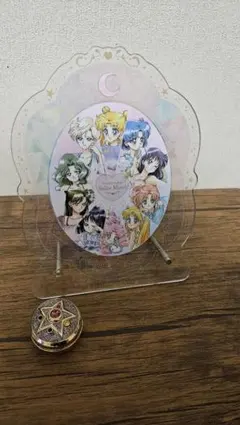 一番くじ 美少女戦士セーラームーン アクリルスタンドミラー他