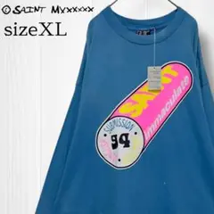 【25AW☆国内正規品】LS TEE/IMMACULATE / BLUE