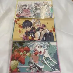 怪物事変　ブロマイド　夏羽　晶　織　紺 怪物事変 ポストカード 夏羽 織 晶 紺 - メルカリ