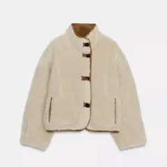 ZARA リバーシブルダブルフェイスジャケット