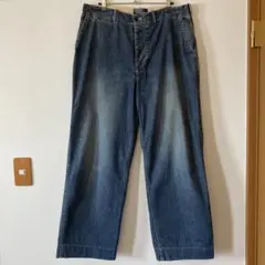 90's Polo Ralph Lauren バギー ワイド デニム W33のサムネイル