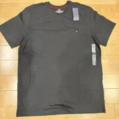 新品TOMMY HILFIGER クルーネックTシャツ ブラック Lサイズ