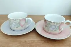 ナルミ♦️ストロベリーガーデン セット♦️レア茶器とお皿＆ティーセット♦️送料込 NARUMI - ナルミ ストロベリーガーデン ティーカップ＆ソーサー 2客