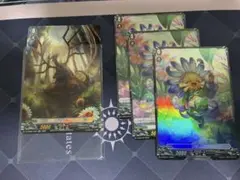 ヴァンガード プラントトークン エスタシオン スタートデッキ 10枚