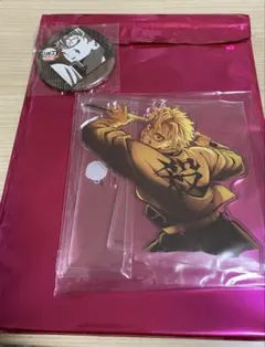 鬼滅の刃 不死川実弥 アクリルスタンド&缶バッジ