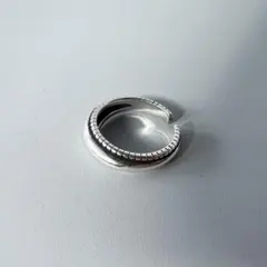 シルバー925 メキシカンジュエリー ヴィンテージリング　アンティーク シンプル