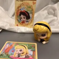 MINISO ディズニープリンセス ブラインドフィギュア 寝そべり眠れる森の美女