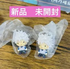 ハンターハンターめじるしアクセサリーキルア　2個