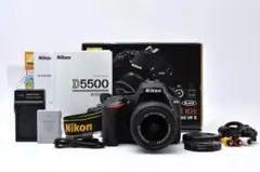 美品⭐大人気モデル⭐Nikon D5500 初心者応援キット⭐ 初心者 一眼レフ D5500 - 概要 | 一眼レフカメラ | ニコン