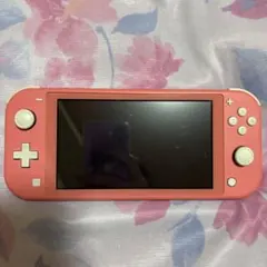 Switch Lite 付属品完品 動作OK コーラル - メルカリ