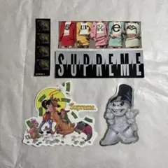 Supreme ステッカー　５枚