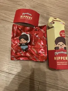 Monchhichi HIPPERS ミニフィギュア