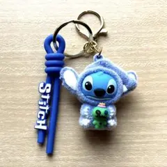 スティッチ　キーホルダー　ストラップ