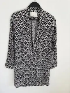 Settimmissimo セッティーミッシモ 長袖シャツ 幾何学模様