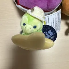 サマーナイトメロディーズ　ぬいぐるみバッジ ぬいぐるみバッジ！東京ディズニーシー“ダッフィー＆フレンズの