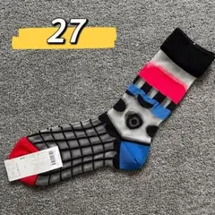 HYSTERIA by Happy Socks シアーソックス 靴下 No.27のサムネイル