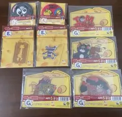 HappyくじTOM and JERRY FUNNY ART! 5 E賞Ｆ賞Ｇ賞