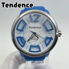 Tendence テンデンス ファンタジー フルオ ウォッチ 腕時計 ブルー