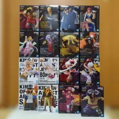 ワンピース　バトルレコードコレクション　キングオブアーティスト　KOA　16種