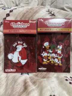 アクリルオーナメントベーマックスミッキーフレンズ2セット