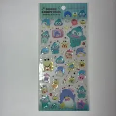 신품・ 미개봉 산리오 クリアキャンディシール ハンギョドン タキシードサム